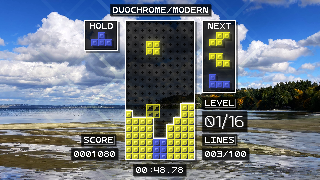 A screenshot of TETRACHROMA